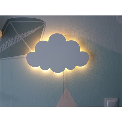 Lampka nocna chmurka2- LED na baterie