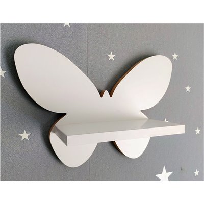 Półka Motyl, motylek do pokoju dziecka- Elegance