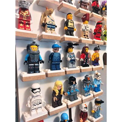 Półka na ludziki LEGO organizer