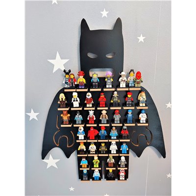 Półka na ludziki LEGO organizer Batman