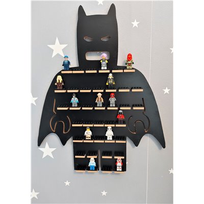 Półka na ludziki LEGO organizer Batman