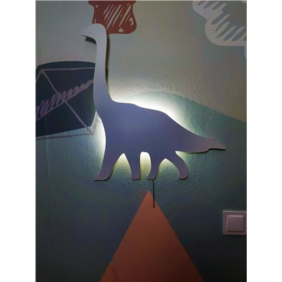 Lampka nocna Dinozaur Brontozaur