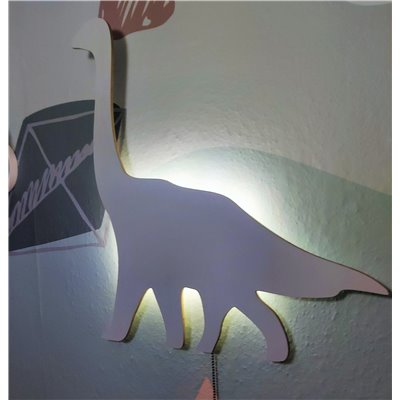 Lampka nocna Dinozaur Brontozaur