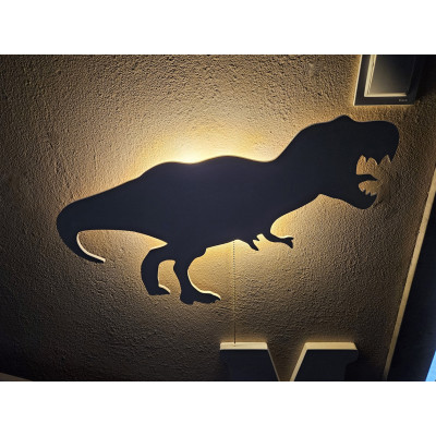 Lampka nocna Dinozaur Tyranozaur T.Rex