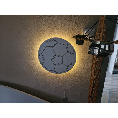 Lampka nocna Piłka LED na baterie