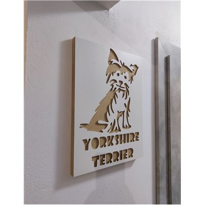 Tabliczka Yorkshire Terrier