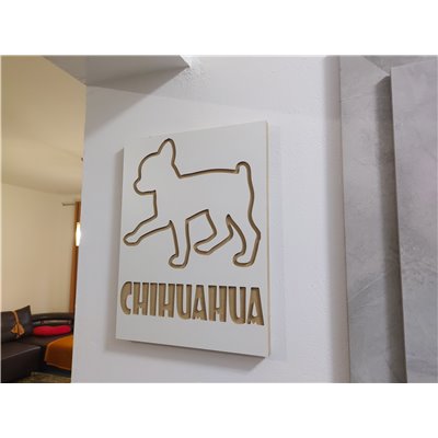 Tabliczka Chihuahua